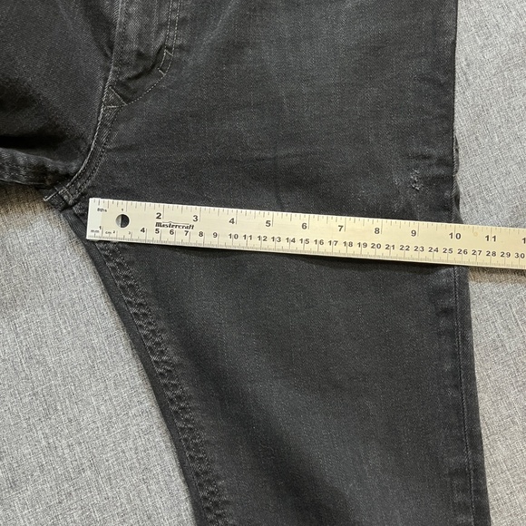 Diesel Thavar Slim Skinny Jeans - Men's Size 33*32 - Black - Picture 11 of 13